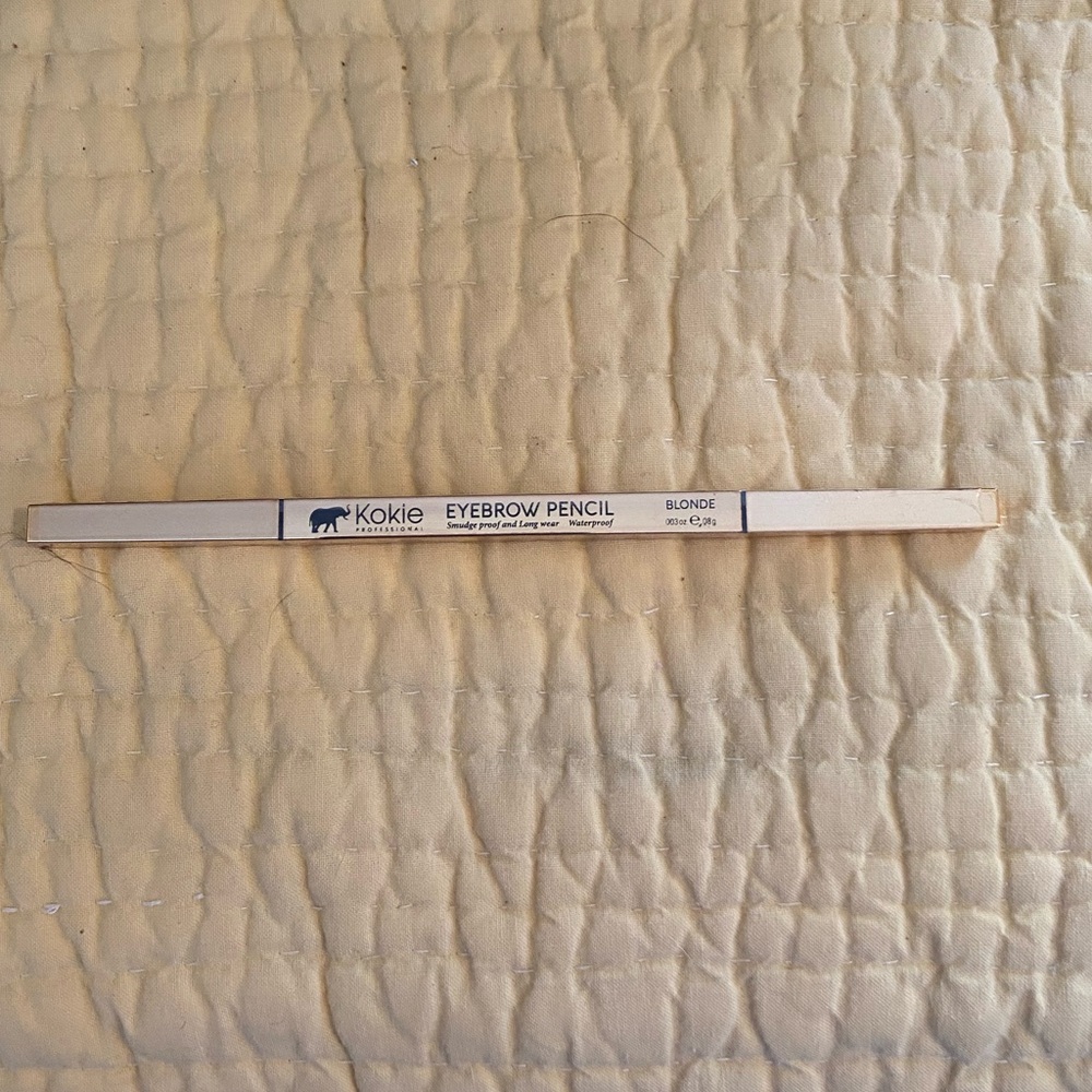 $1.00 with additional purchase Kokie Eyebrow Pencil Blonde